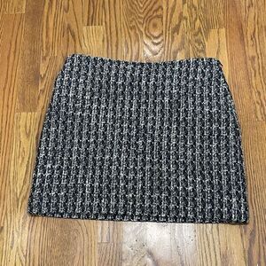 LK Bennett Tweed Mini Skirt